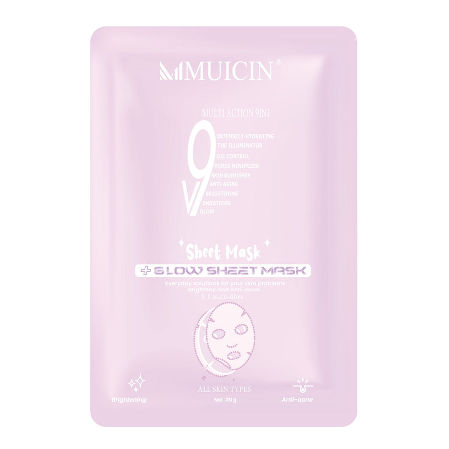 MUICIN - V9+ Facial Glow Hydrating Sheet Mask Best Price in Pakistan