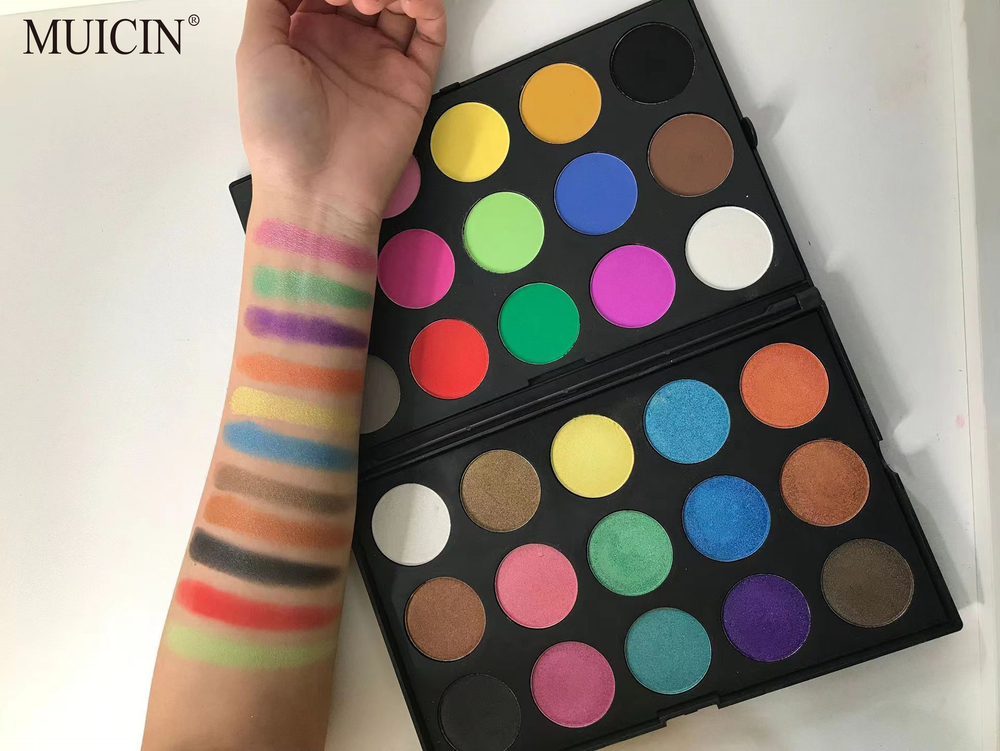 MUICIN - Multi Color Matte & Velvet Eyeshadow Palette Best Price in Pakistan