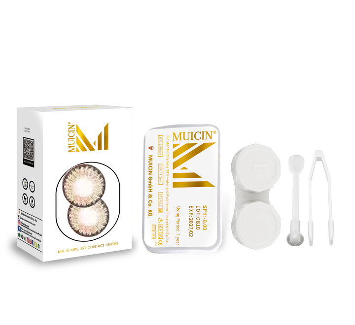 MUICIN - Mr & Mrs Party Wear Colored Eye Contact Lenses Best Price in Pakistan