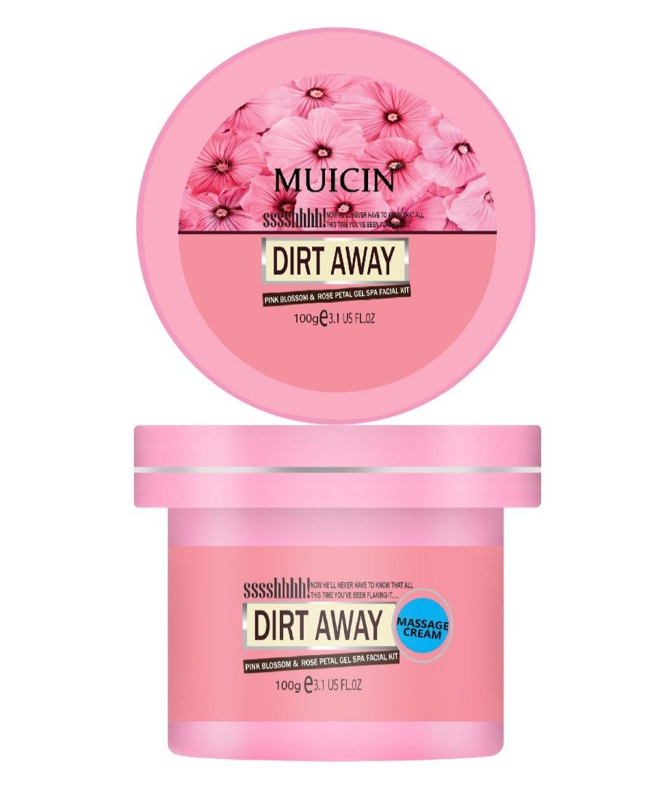 MUICIN - 5 Steps Pink Blossom Glow Facial Kit Best Price in Pakistan