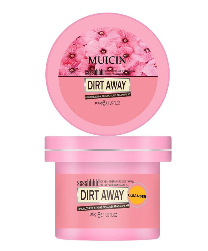 MUICIN - 5 Steps Pink Blossom Glow Facial Kit Best Price in Pakistan