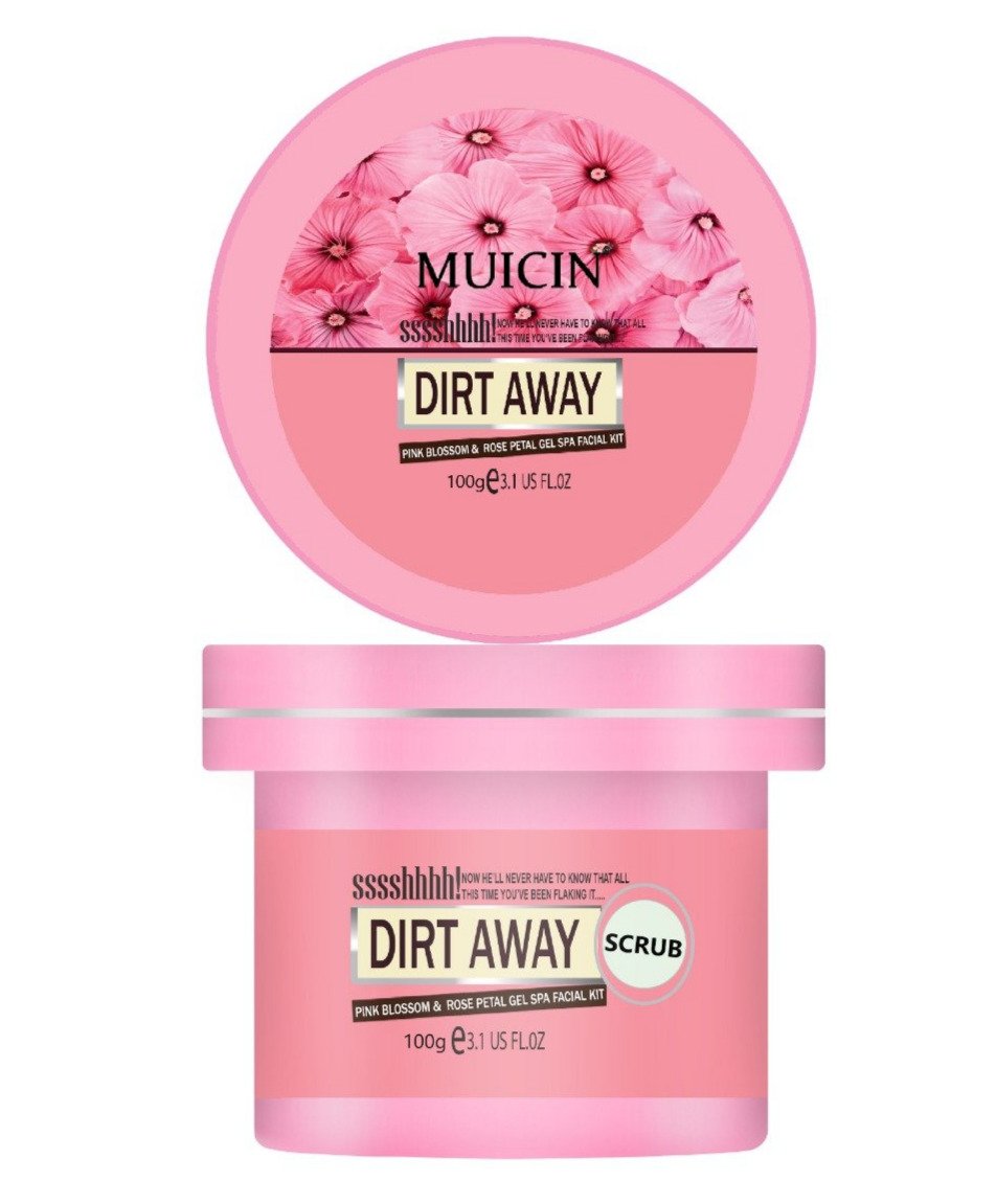 MUICIN - 5 Steps Pink Blossom Glow Facial Kit Best Price in Pakistan