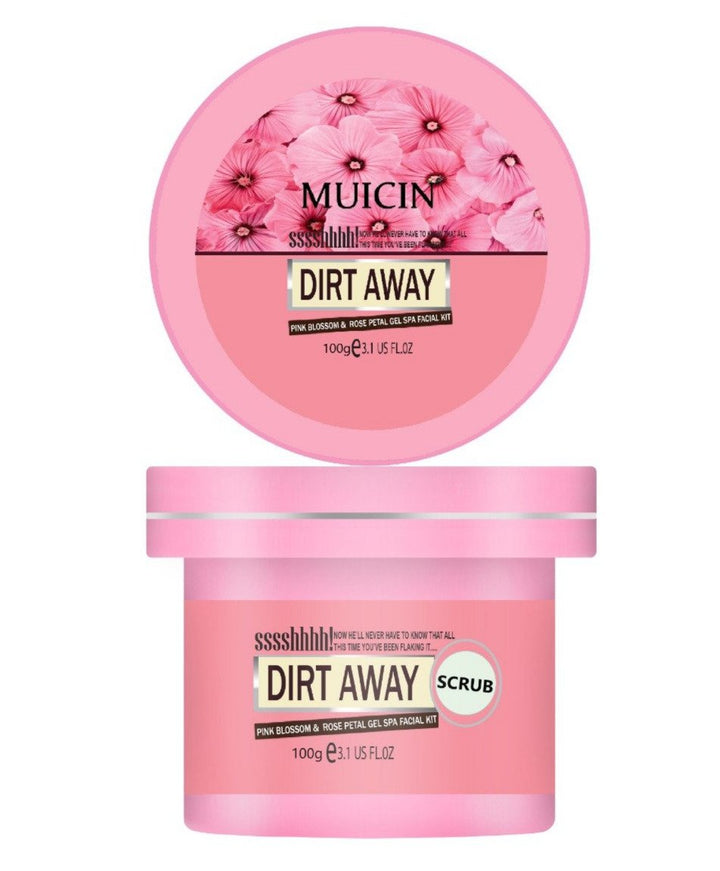 MUICIN - 5 Steps Pink Blossom Glow Facial Kit Best Price in Pakistan