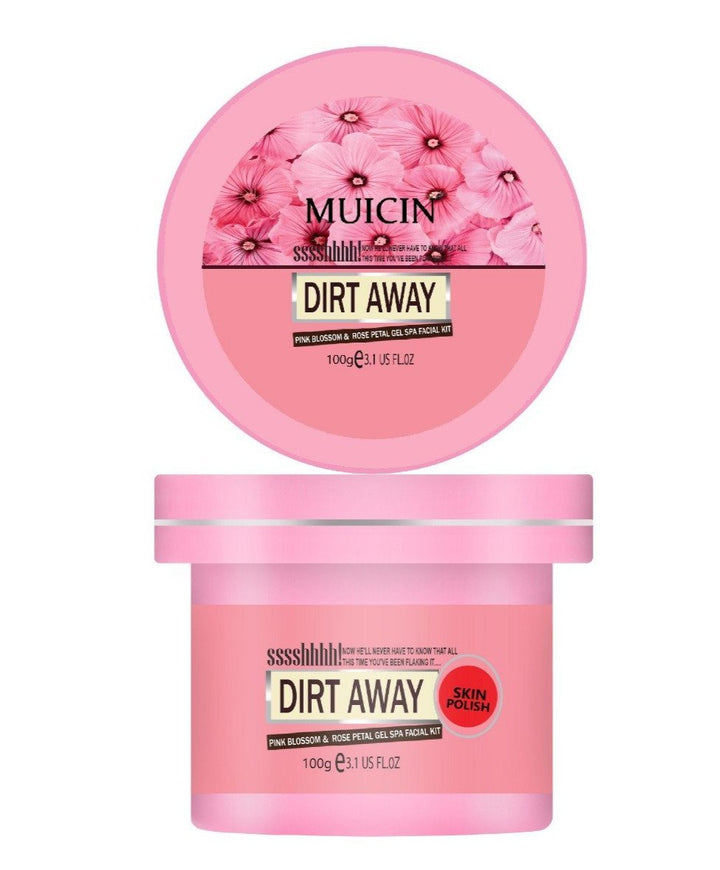 MUICIN - 5 Steps Pink Blossom Glow Facial Kit Best Price in Pakistan