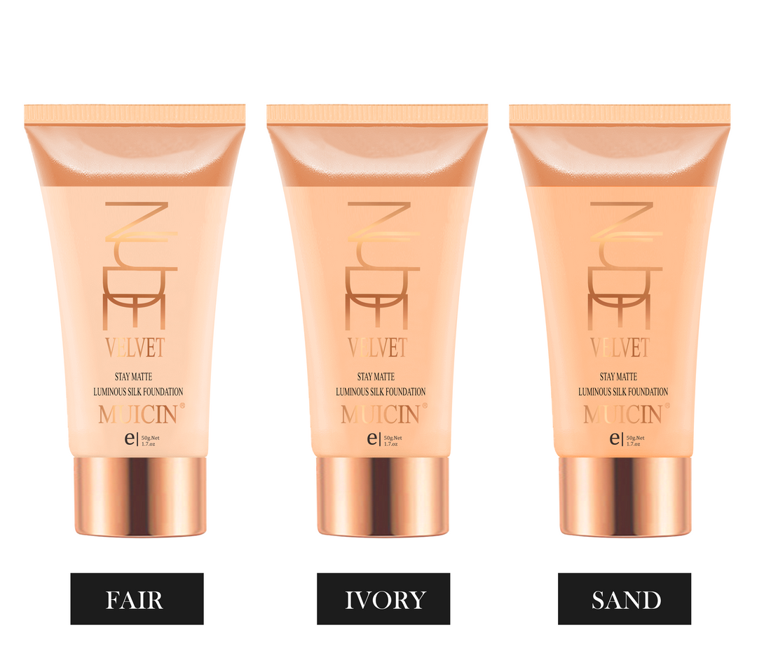 MUICIN - Luminous Silk Nude Velvet Foundation Best Price in Pakistan