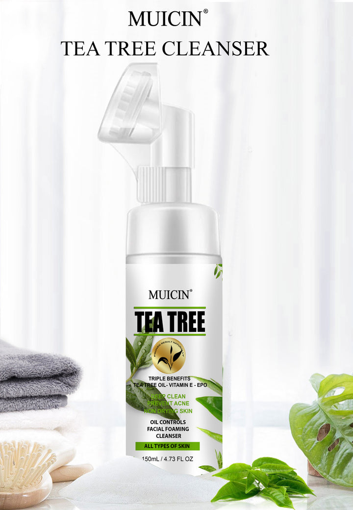 MUICIN - Tea Tree Bubble Foaming Facial Cleanser - 150ml Best Price in Pakistan