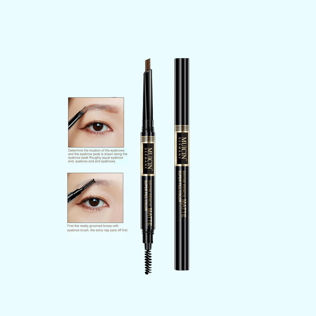 MUICIN - 2 In 1 Eyebrow Marker Eyeliner Best Price in Pakistan 