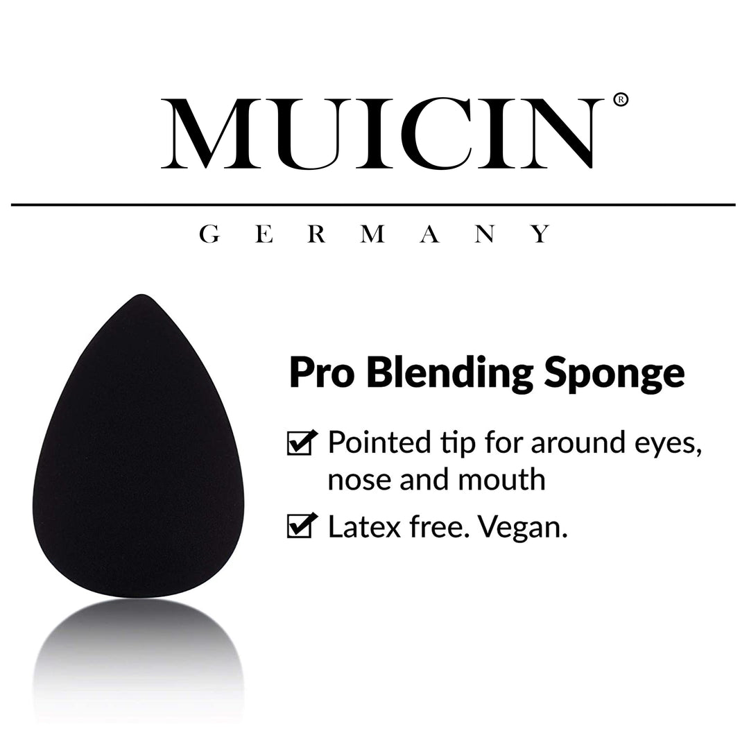 MUICIN - Makeup Blender Black Sponge Puff Best Price in Pakistan