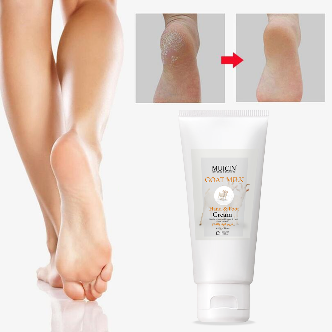 MUICIN - Goat Milk Hand & Foot Cream Tube Best Price in Pakistan 