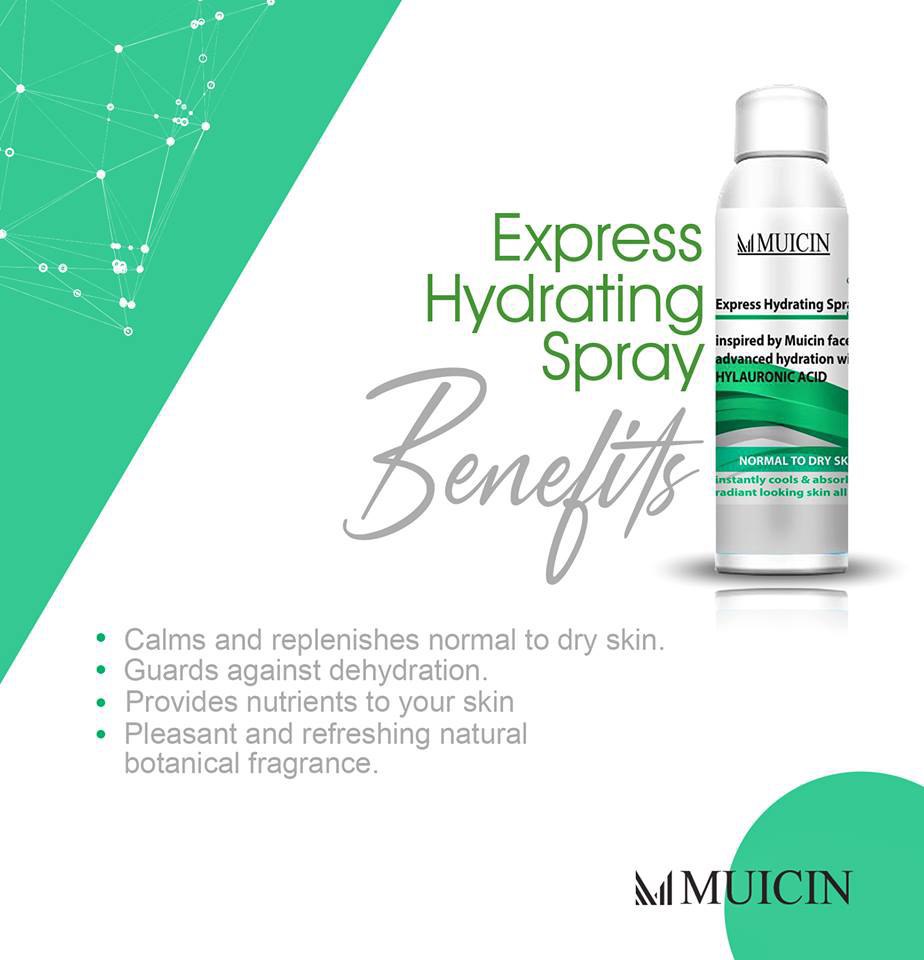 MUICIN - Express Hydrating Spray Best Price in Pakistan