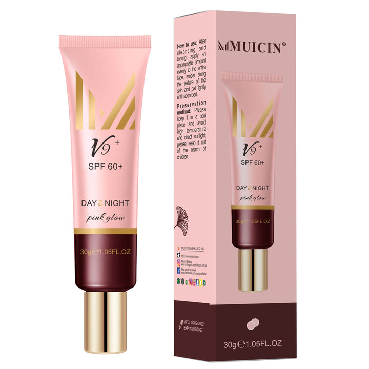 MUICIN - V9+ Pink Glow CC Day & Night Cream - 30g Best Price in Pakistan