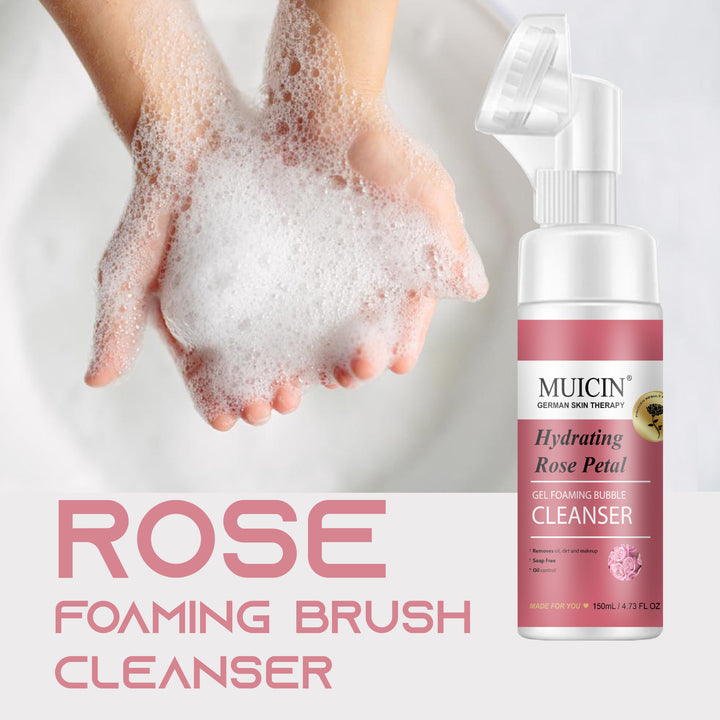 MUICIN - Rose Petal Gel Foaming Bubble Cleanser - 150ml Best Price in Pakistan