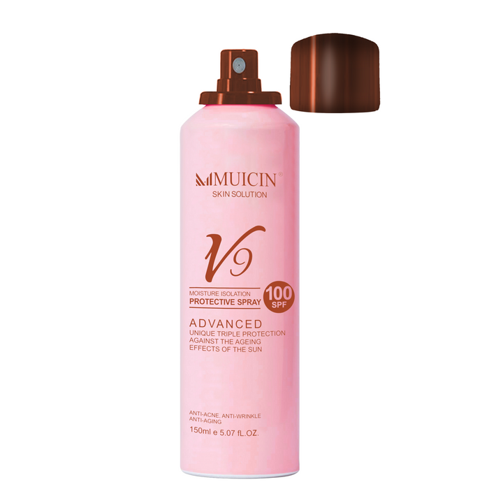 MUICIN - V9 Moisturizing Advanced Sun Protection Spray SPF 100 - 150ml Best Price in Pakistan