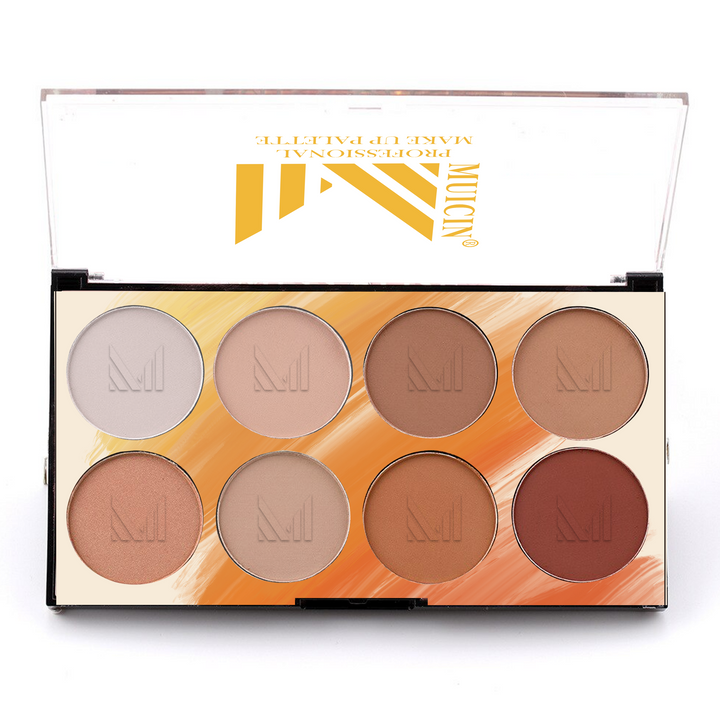 MUICIN - 8 Colors Professional Contour Palette Best Price in Pakistan