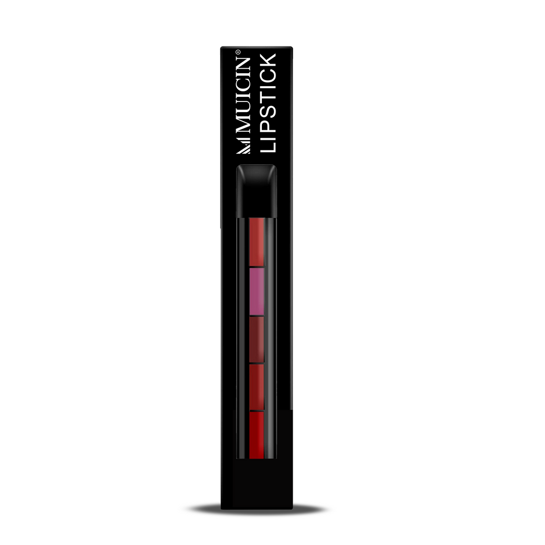 MUICIN - 5 in 1 Matte Lipsticks Best Price in Pakistan