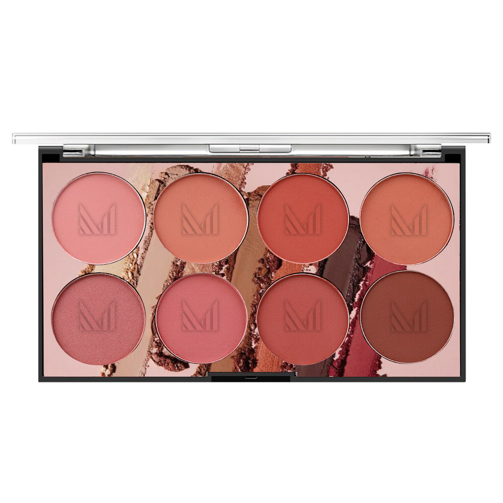 MUICIN - 8 Colors Professional Blusher Palette Best Price in Pakistan