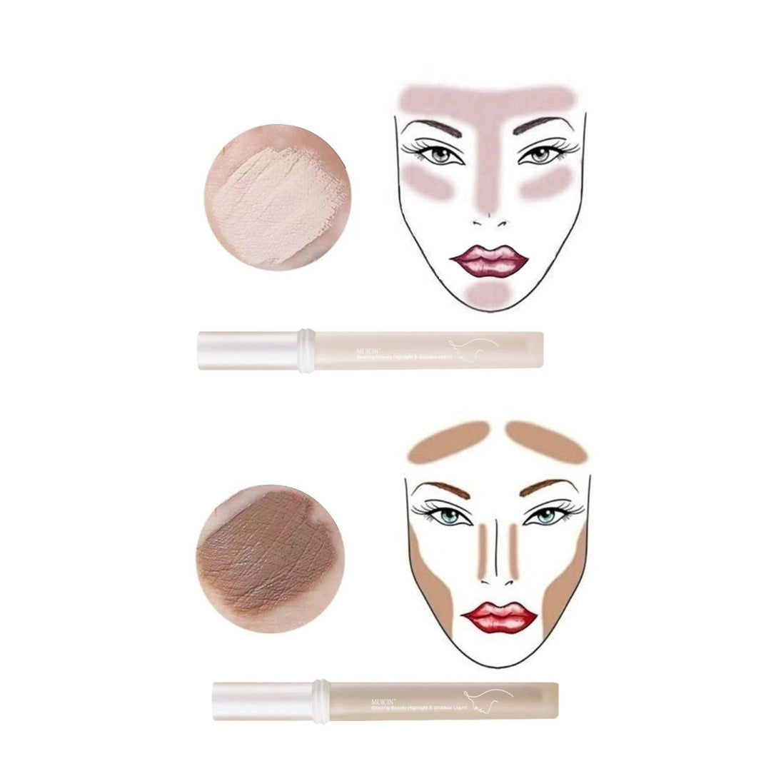 MUICIN - Liquid Matte Concealer, Contour, & Highlighter Best Price in Pakistan