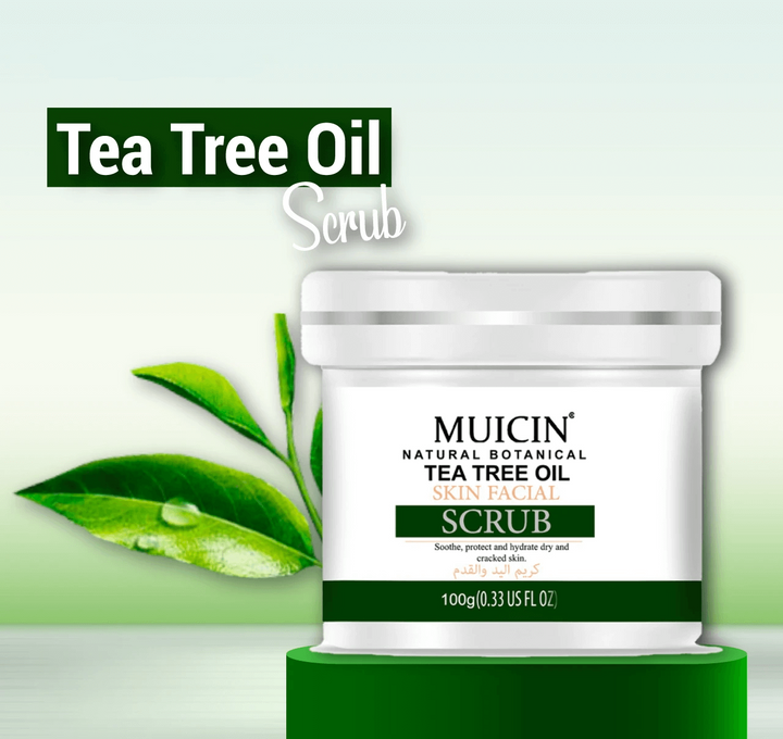 MUICIN - 6 Steps Tea Tree Glow Facial Kit Best Price in Pakistan