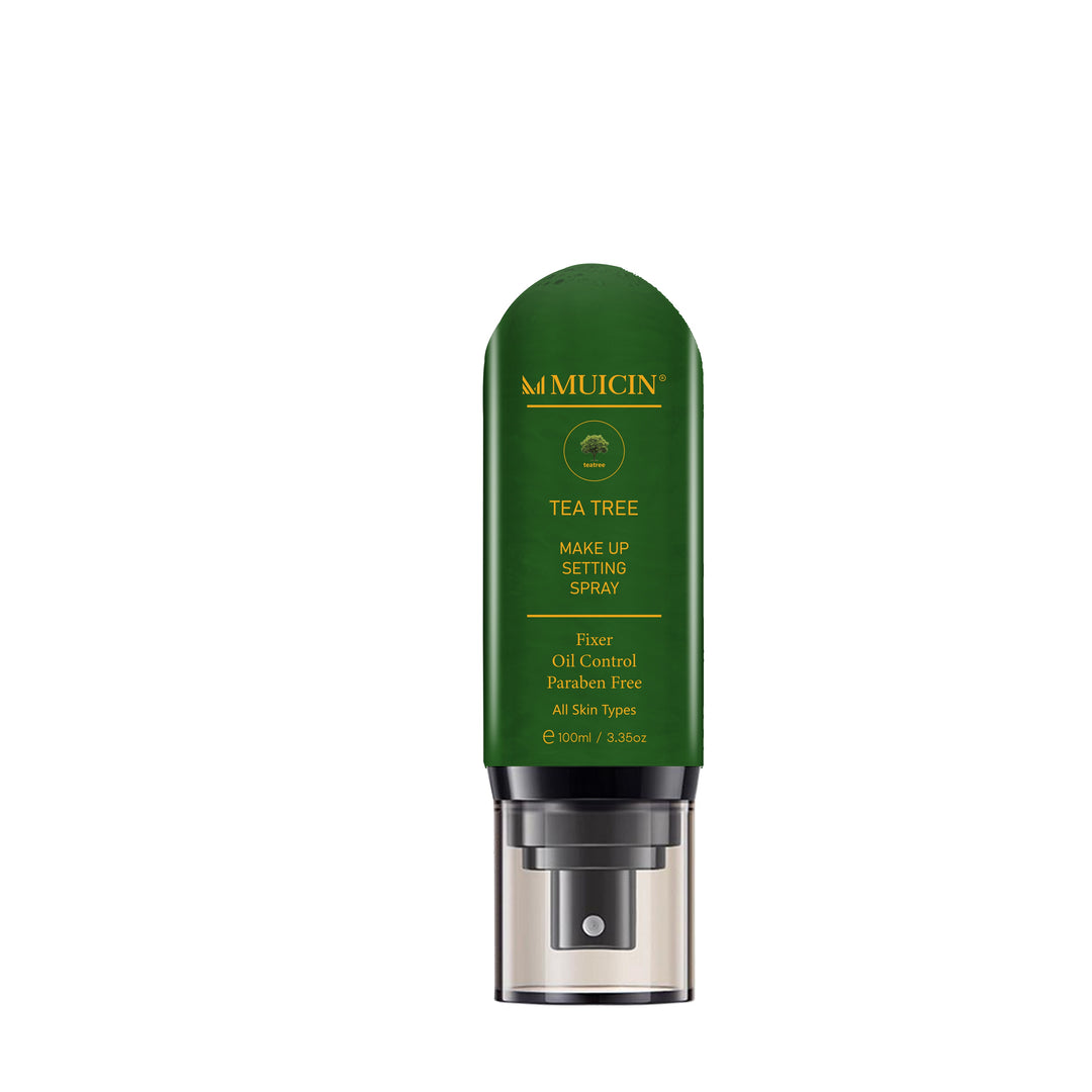 MUICIN - Tea Tree Makeup Setting & Fixing Spray - 100ml Best Price in Pakistan