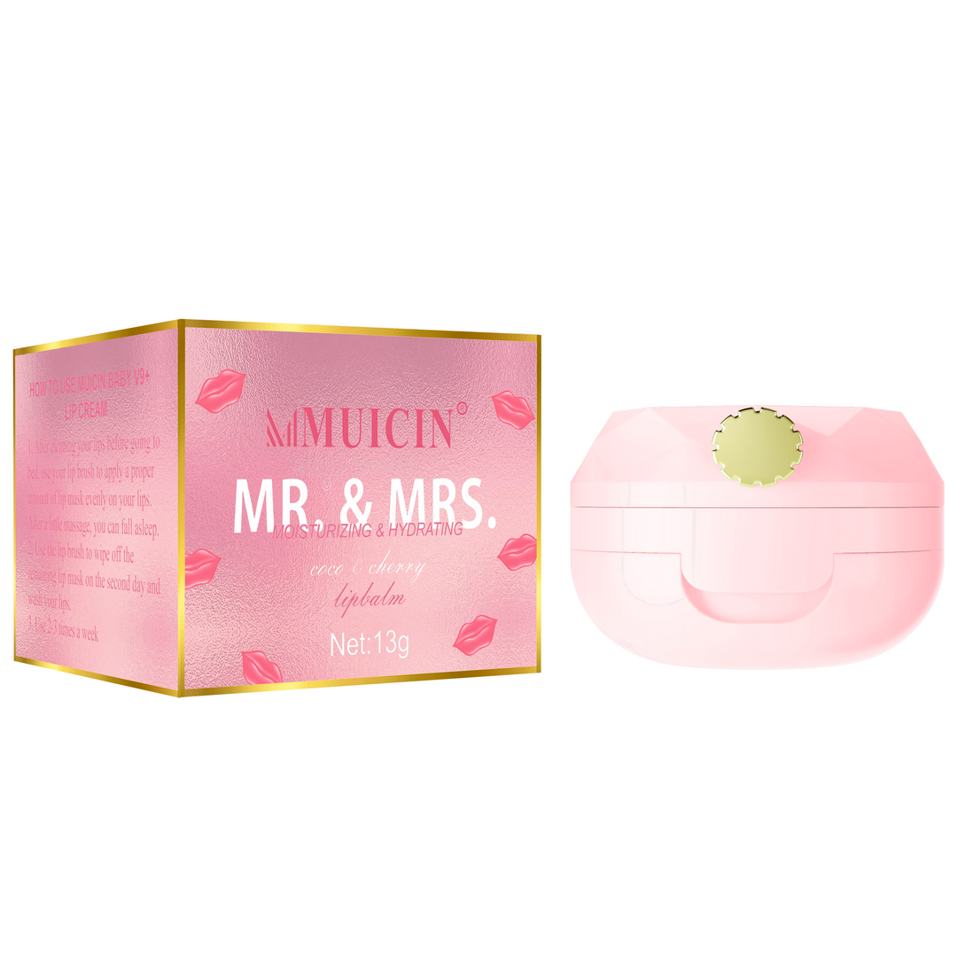 MUICIN - Mr & Mrs Coco & Cherry Moisturizing & Hydrating Lip Balm Best Price in Pakistan