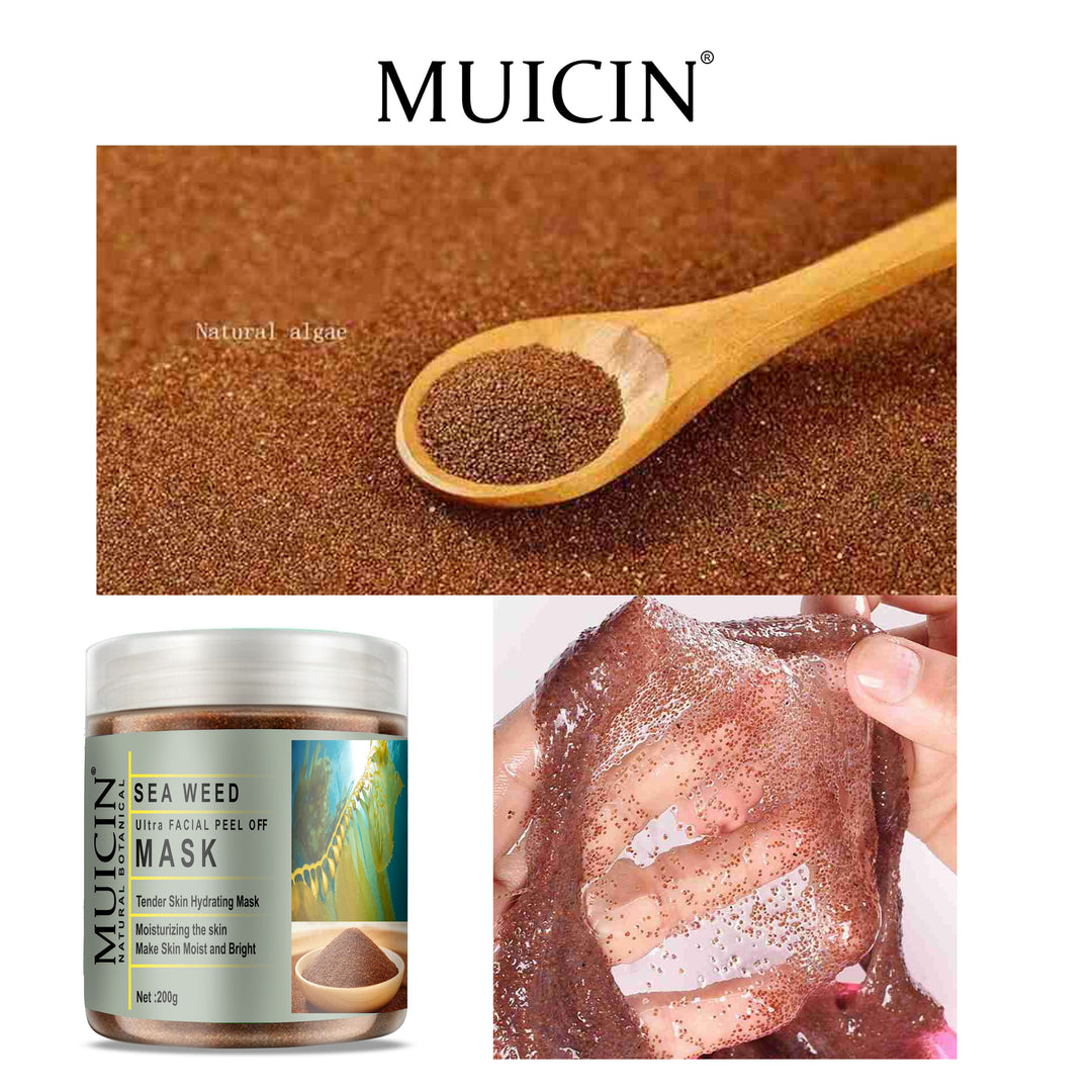 MUICIN - Sea Weed Ultra Facial Peel-Off Mask - 200g Best Price in Pakistan