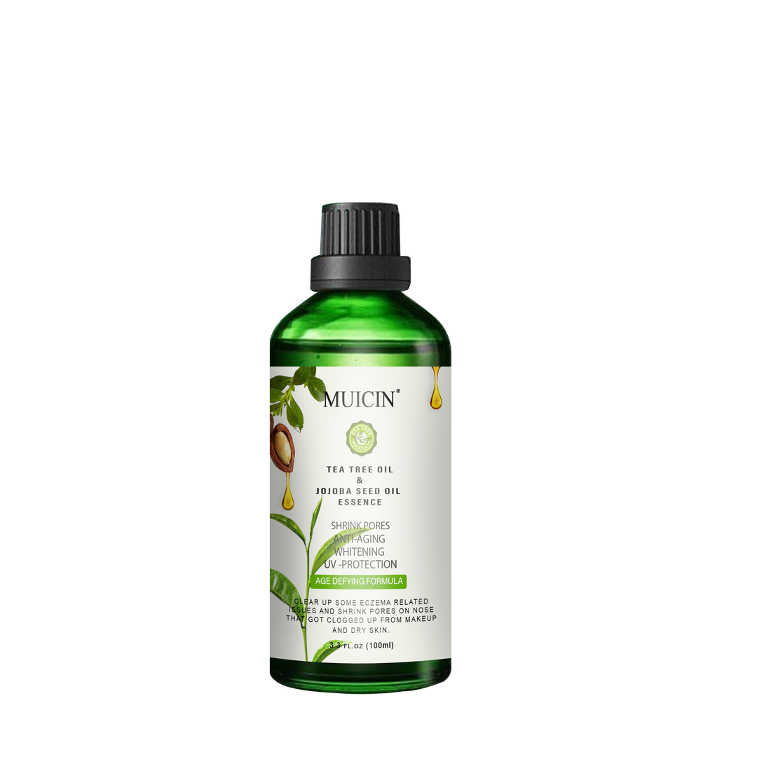 MUICIN - Tea Tree & Jojoba Oil Essence - 100ml Best Price in Pakistan