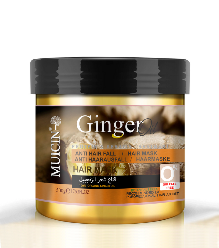 MUICIN - Ginger Hair Mask Anti Hair Fall - 500ml Best Price in Pakistan