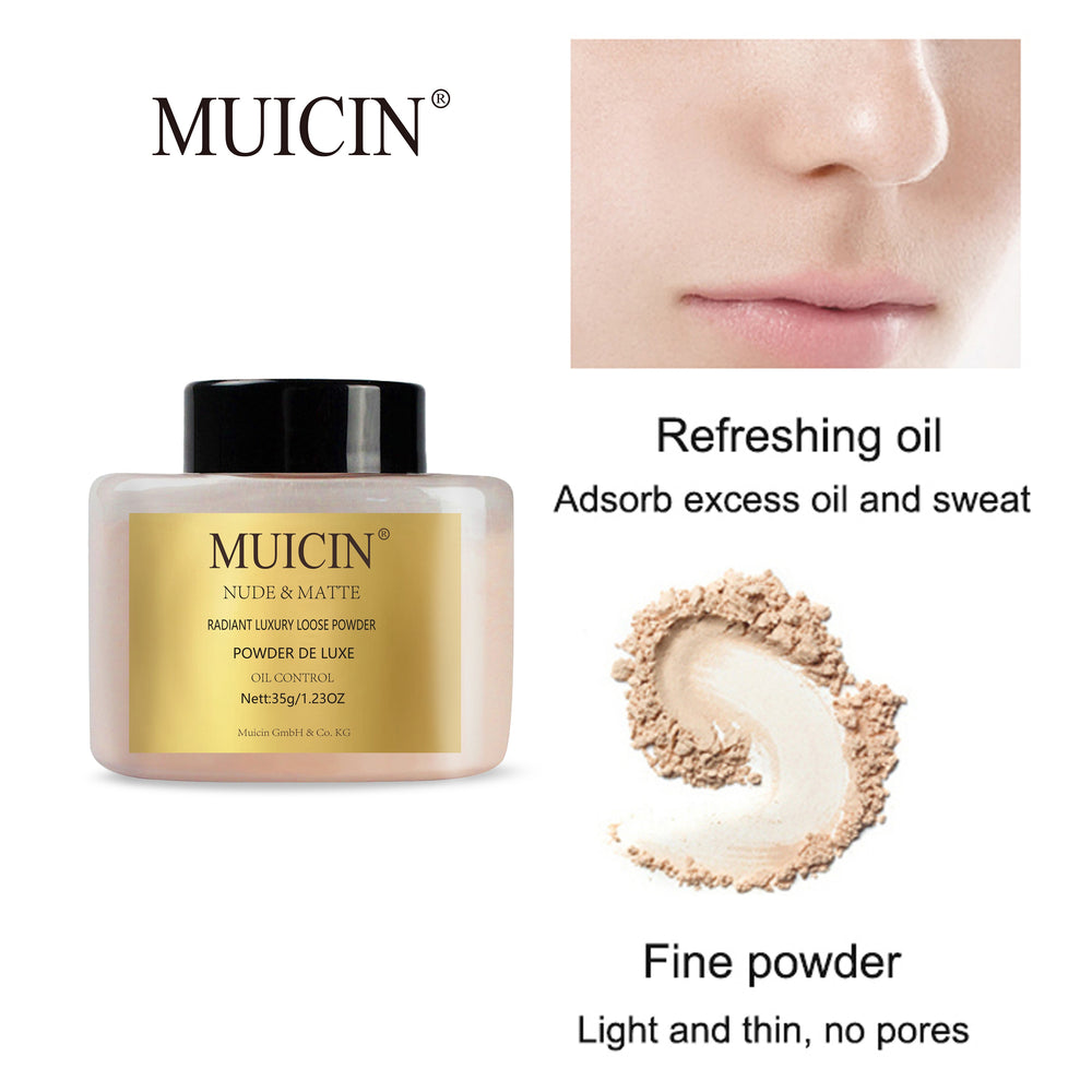 MUICIN - Nude Matte Radiant Loose Powder Best Price in Pakistan