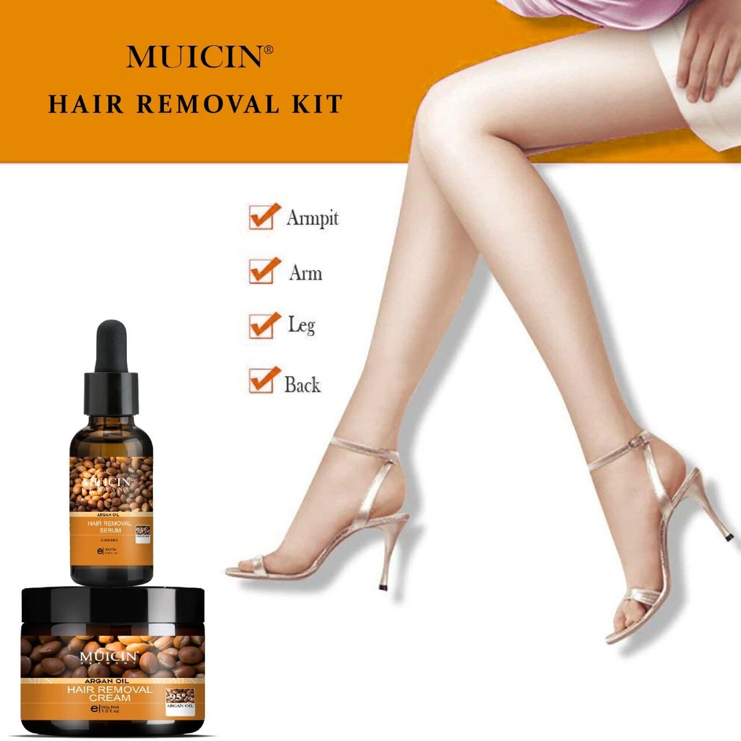 MUICIN - Hair Removal Series (Cream + Essance) Best Price in Pakistan