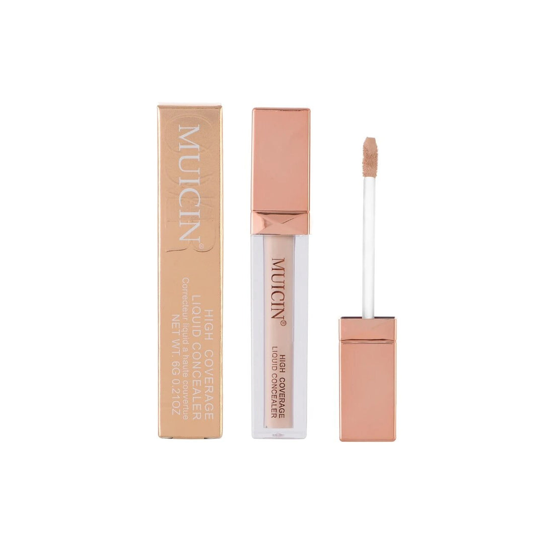 MUICIN - Gold HD Coverage Liquid Concealer - 6g Best Price in Pakistan