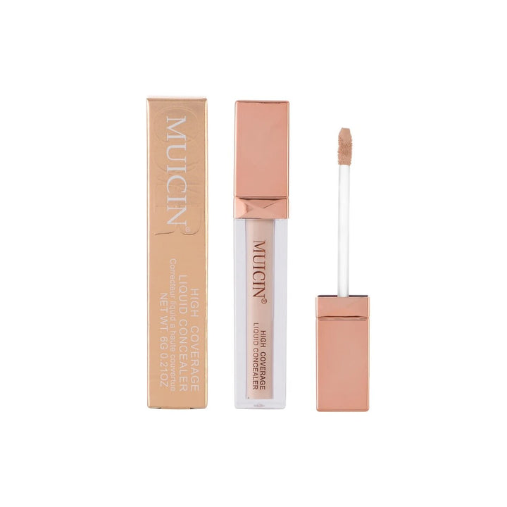 MUICIN - Gold HD Coverage Liquid Concealer - 6g Best Price in Pakistan