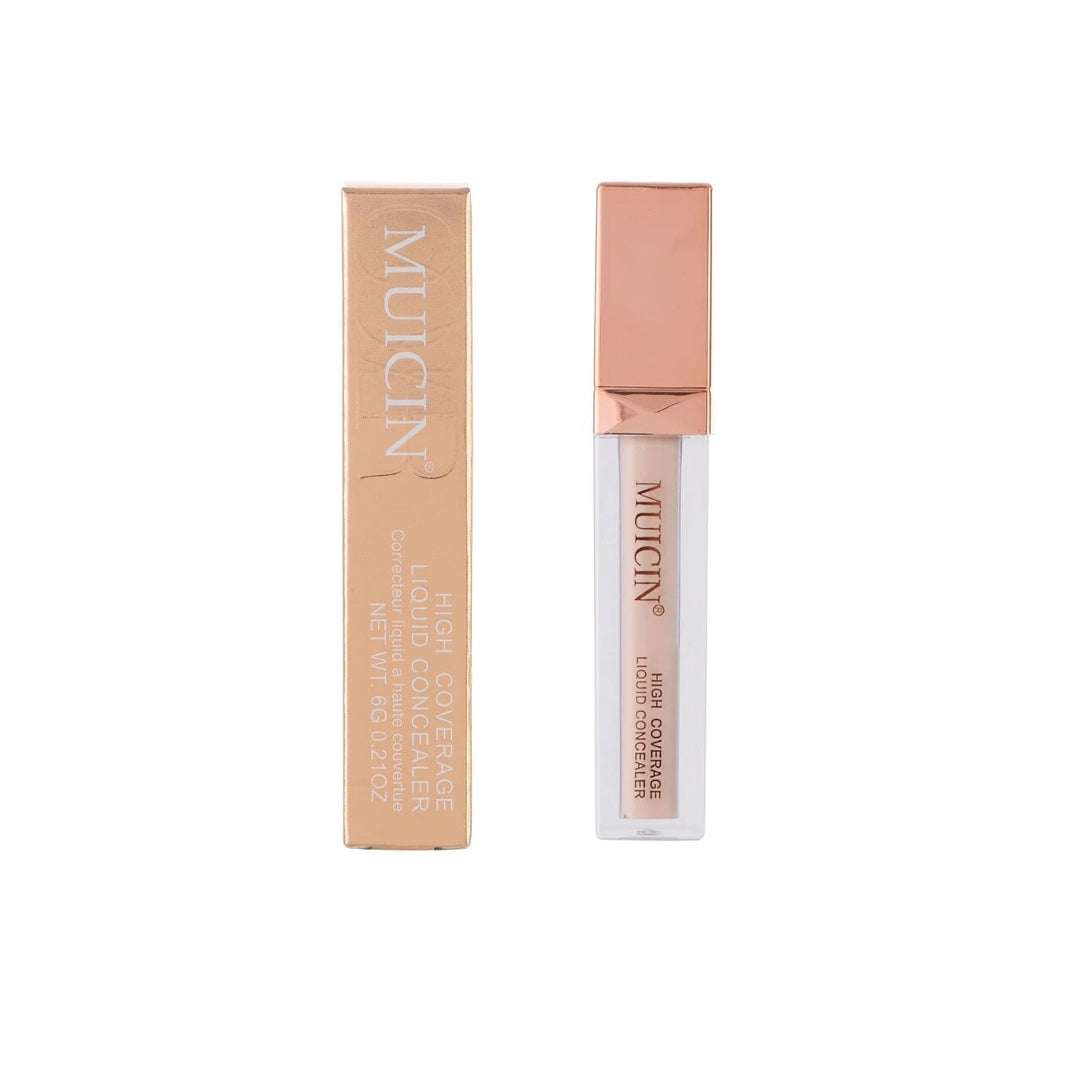 MUICIN - Gold HD Coverage Liquid Concealer - 6g Best Price in Pakistan