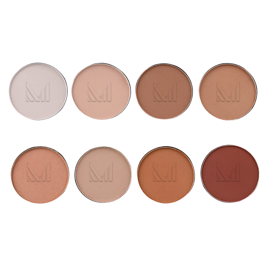 MUICIN - 8 Colors Professional Contour Palette Best Price in Pakistan