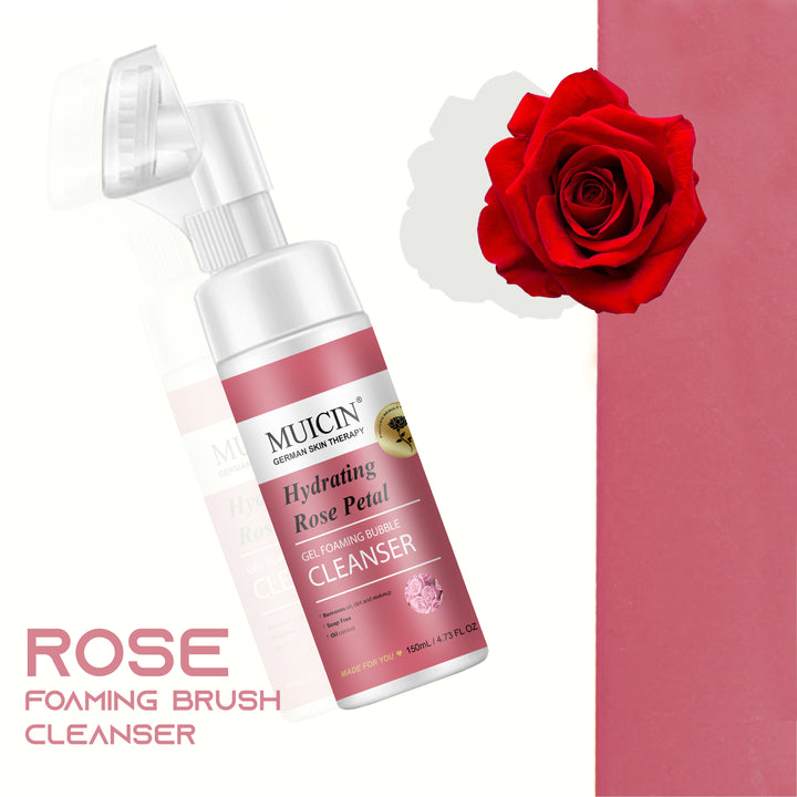 MUICIN - Rose Petal Gel Foaming Bubble Cleanser - 150ml Best Price in Pakistan