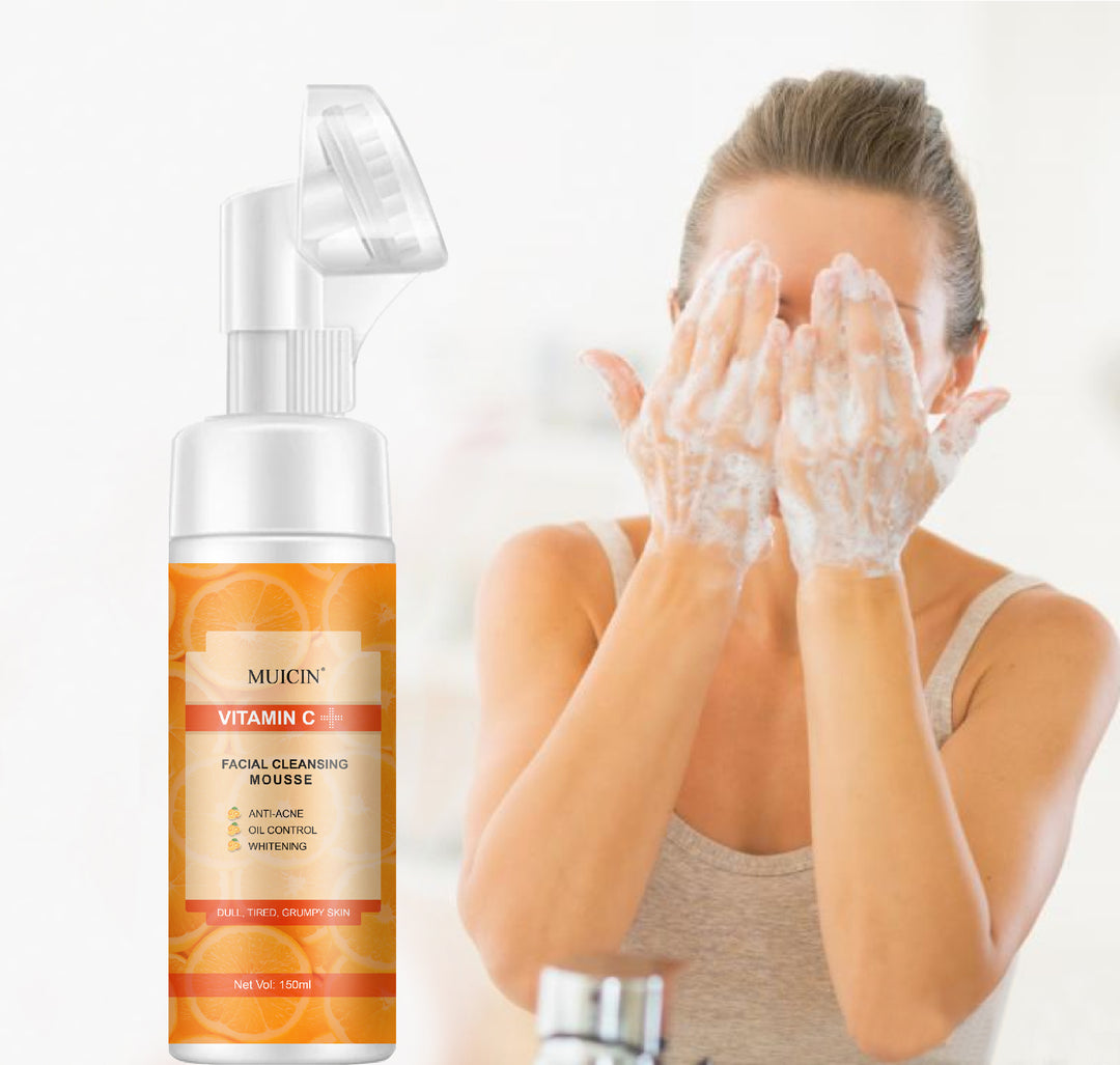 MUICIN - Vitamin C Bubble Foaming Facial Cleanser - 150ml Best Price in Pakistan