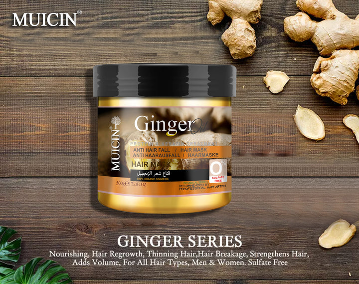 MUICIN - Ginger Hair Mask Anti Hair Fall - 500ml Best Price in Pakistan