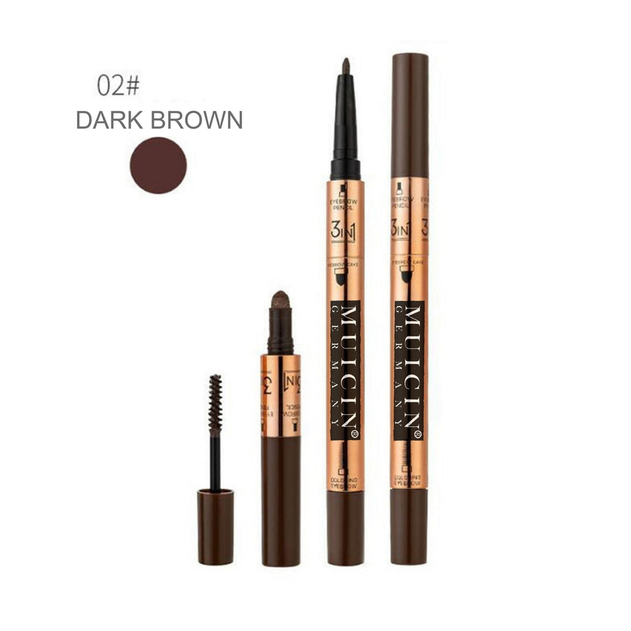 MUICIN - 3 In 1 Brow Pencil Best Price in Pakistan