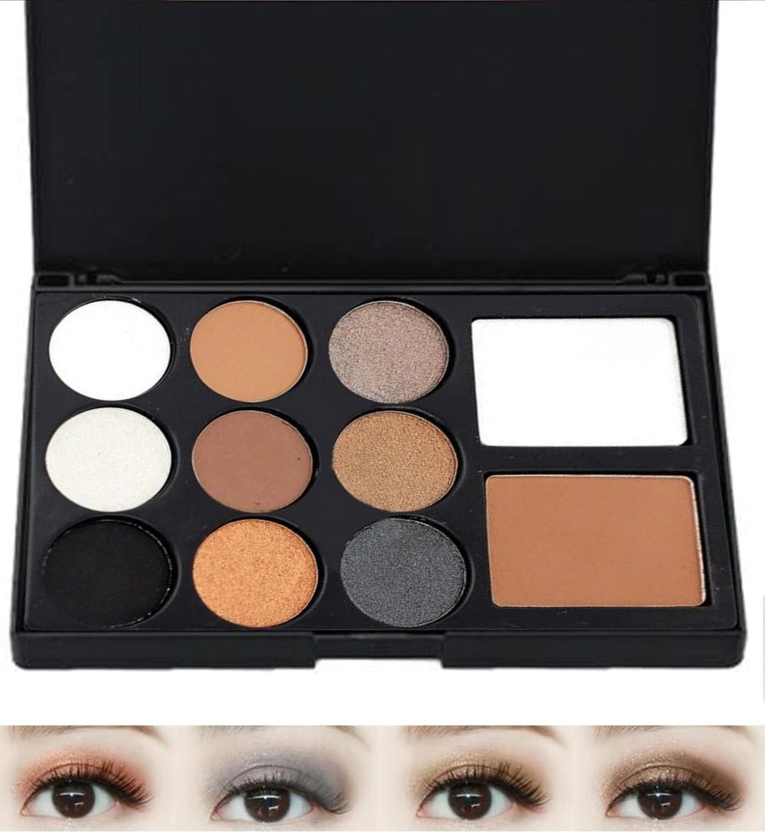 MUICIN - Matte & Velvet 11 Colors Eyeshadow Palette Best Price in Pakistan