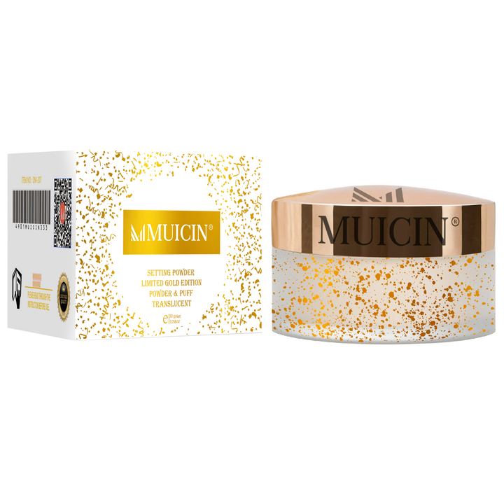 MUICIN - Translucent Setting Powder Limited Gold Edition - 30g Best Price in Pakistan