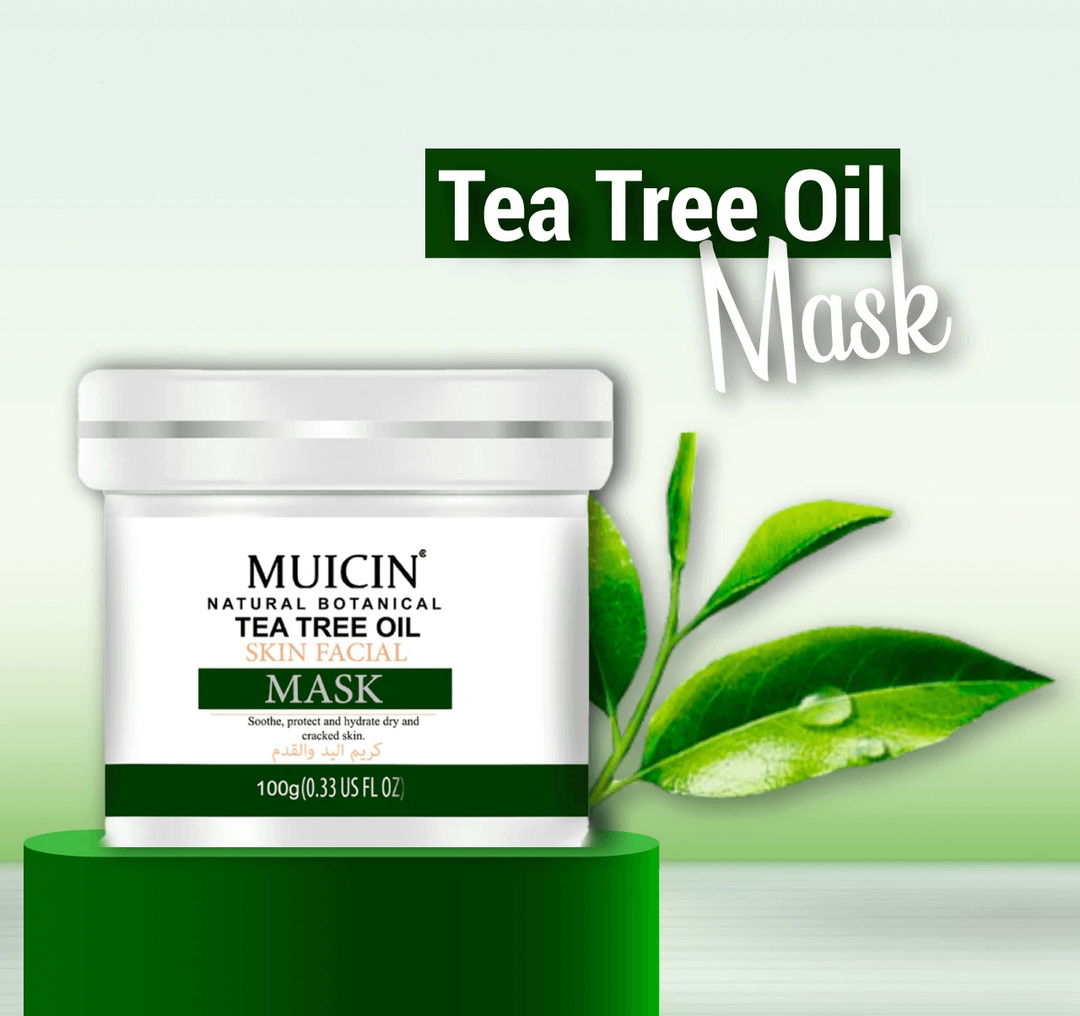 MUICIN - 6 Steps Tea Tree Glow Facial Kit Best Price in Pakistan