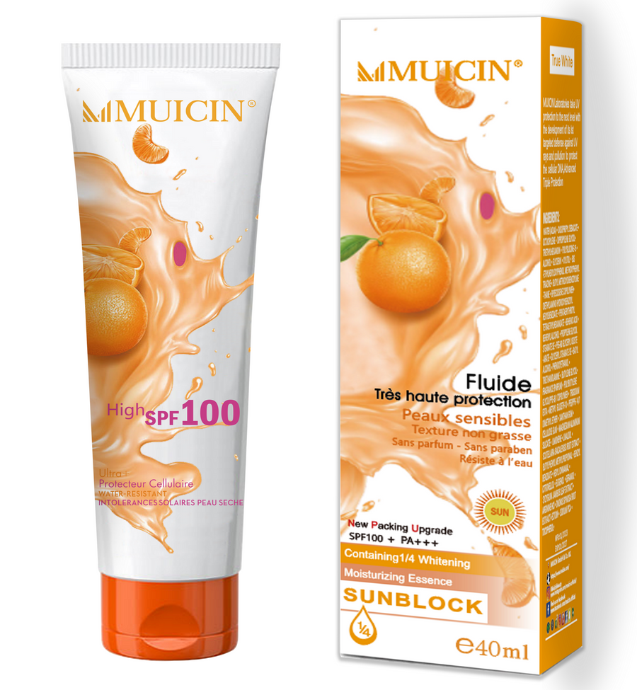 MUICIN - Sunblock Defence Face & Body SPF-100 - 40ml Best Price in Pakistan