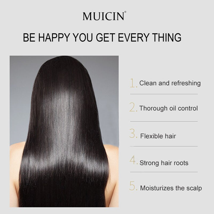 MUICIN - Ginger Oil Anti Hair Fall Shampoo - 500ml Best Price in Pakistan