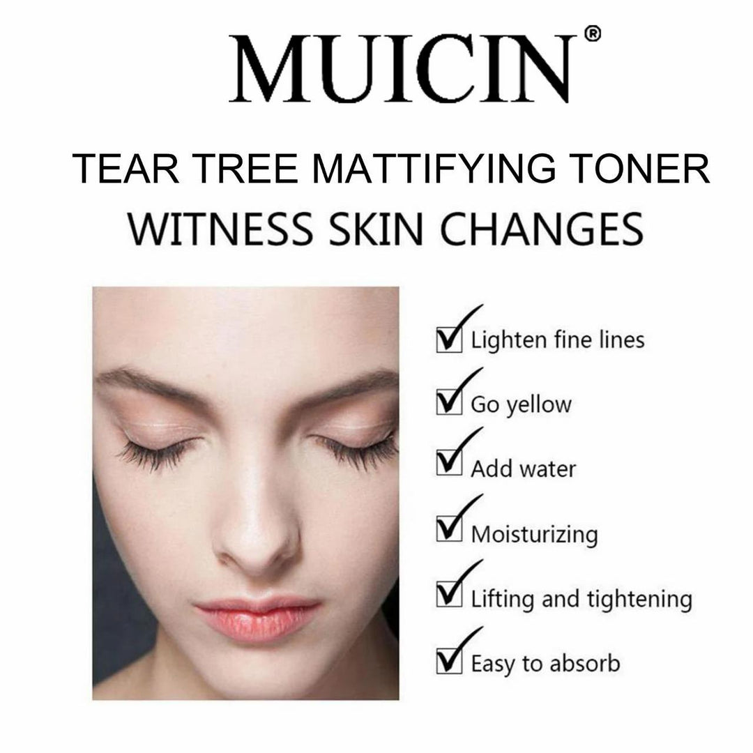 MUICIN -Tea Tree Vitamin E Mattifying Toner - 300ml Best Price in Pakistan