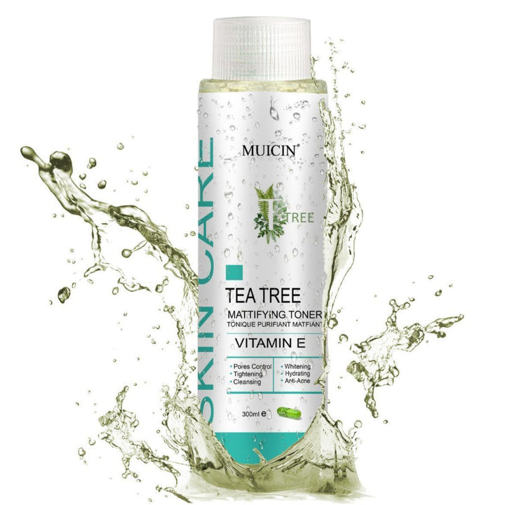 MUICIN -Tea Tree Vitamin E Mattifying Toner - 300ml Best Price in Pakistan