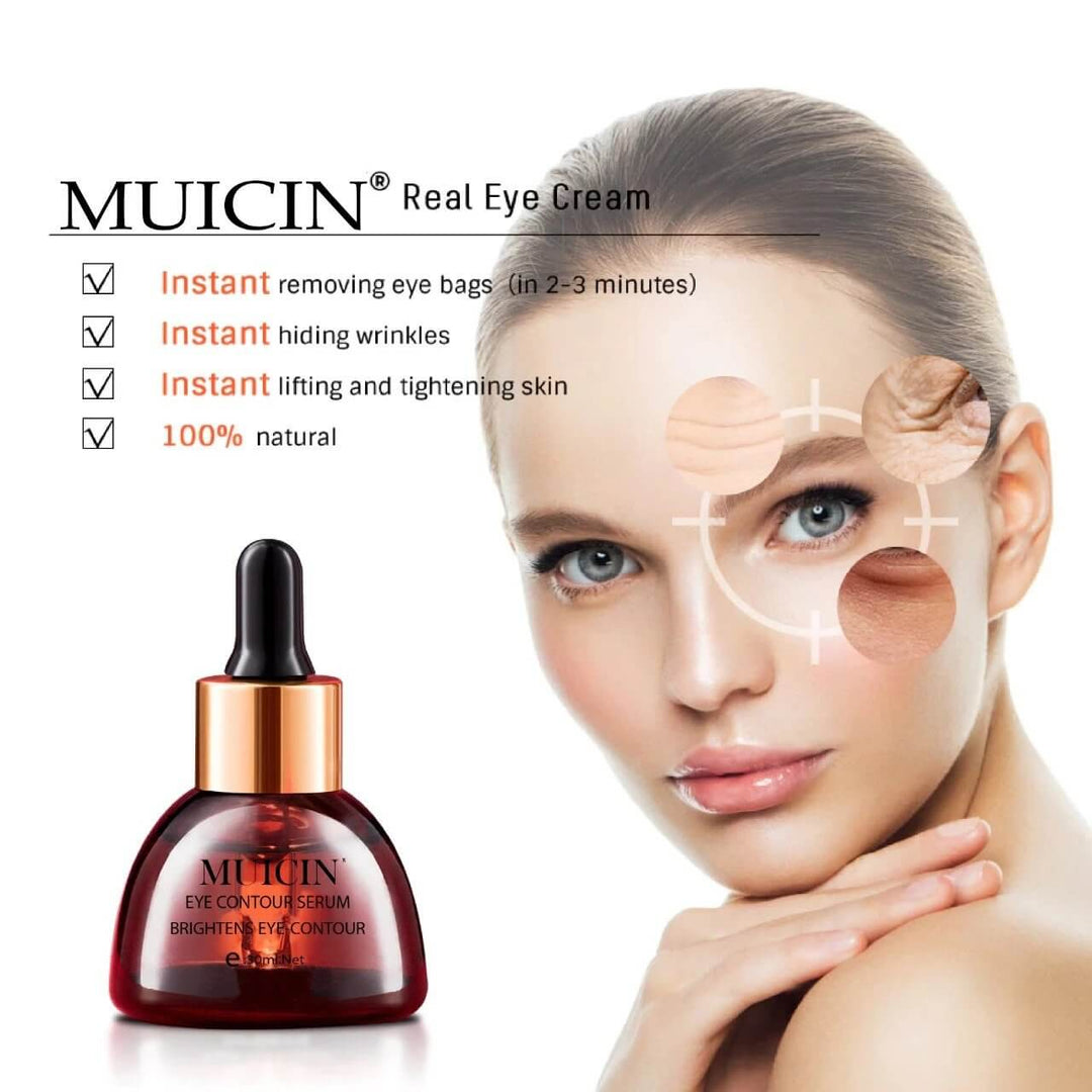 MUICIN - Caffeine Eye Massage Serum - 30 gm Best Price in Pakistan