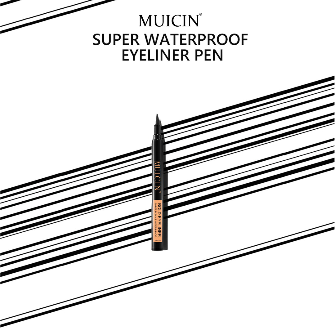 MUICIN - Black Matte Bold Eyeliner Best Price in Pakistan