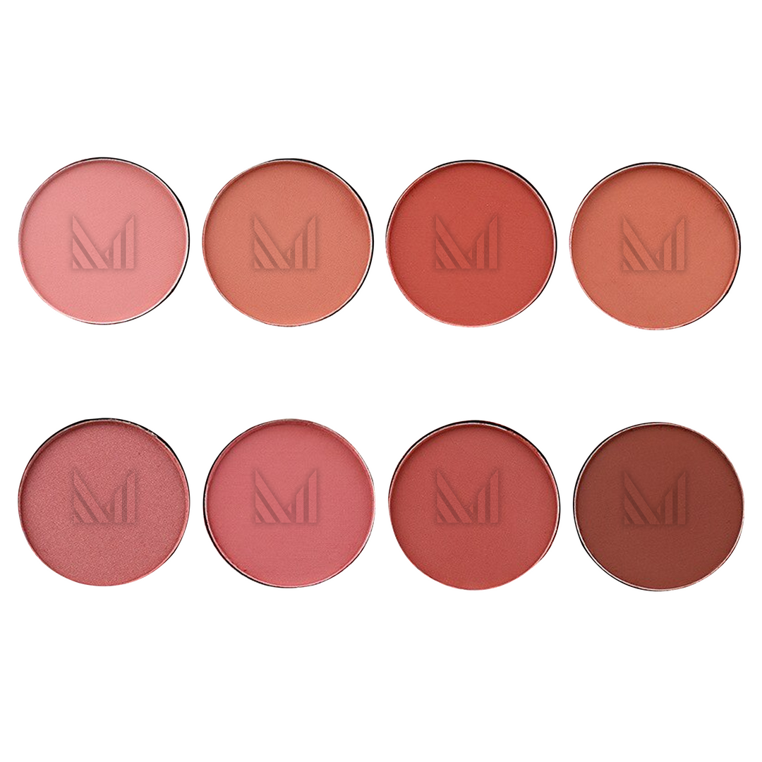 MUICIN - 8 Colors Professional Blusher Palette Best Price in Pakistan