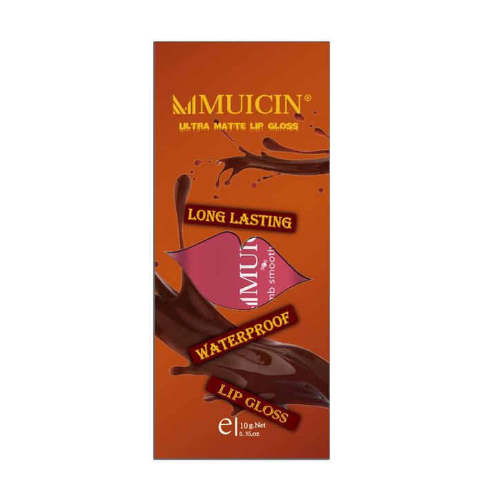 MUICIN - Wicked Chocolate Matte Lip Gloss - 5g Best Price in Pakistan