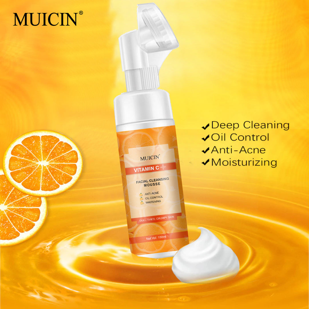 MUICIN - Vitamin C Bubble Foaming Facial Cleanser - 150ml Best Price in Pakistan