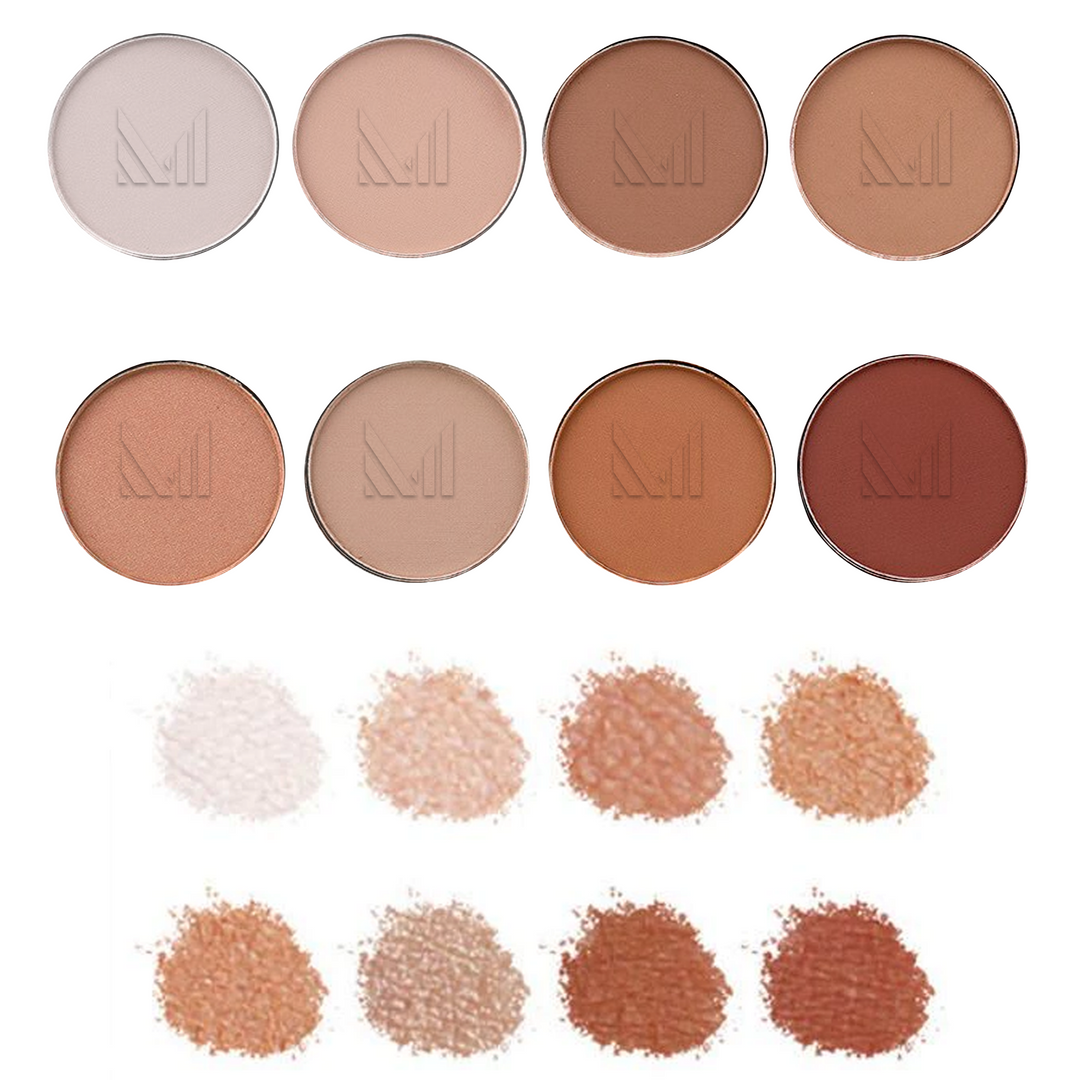 MUICIN - 8 Colors Professional Contour Palette Best Price in Pakistan